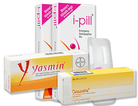 All products cerazette i-pill yasmin